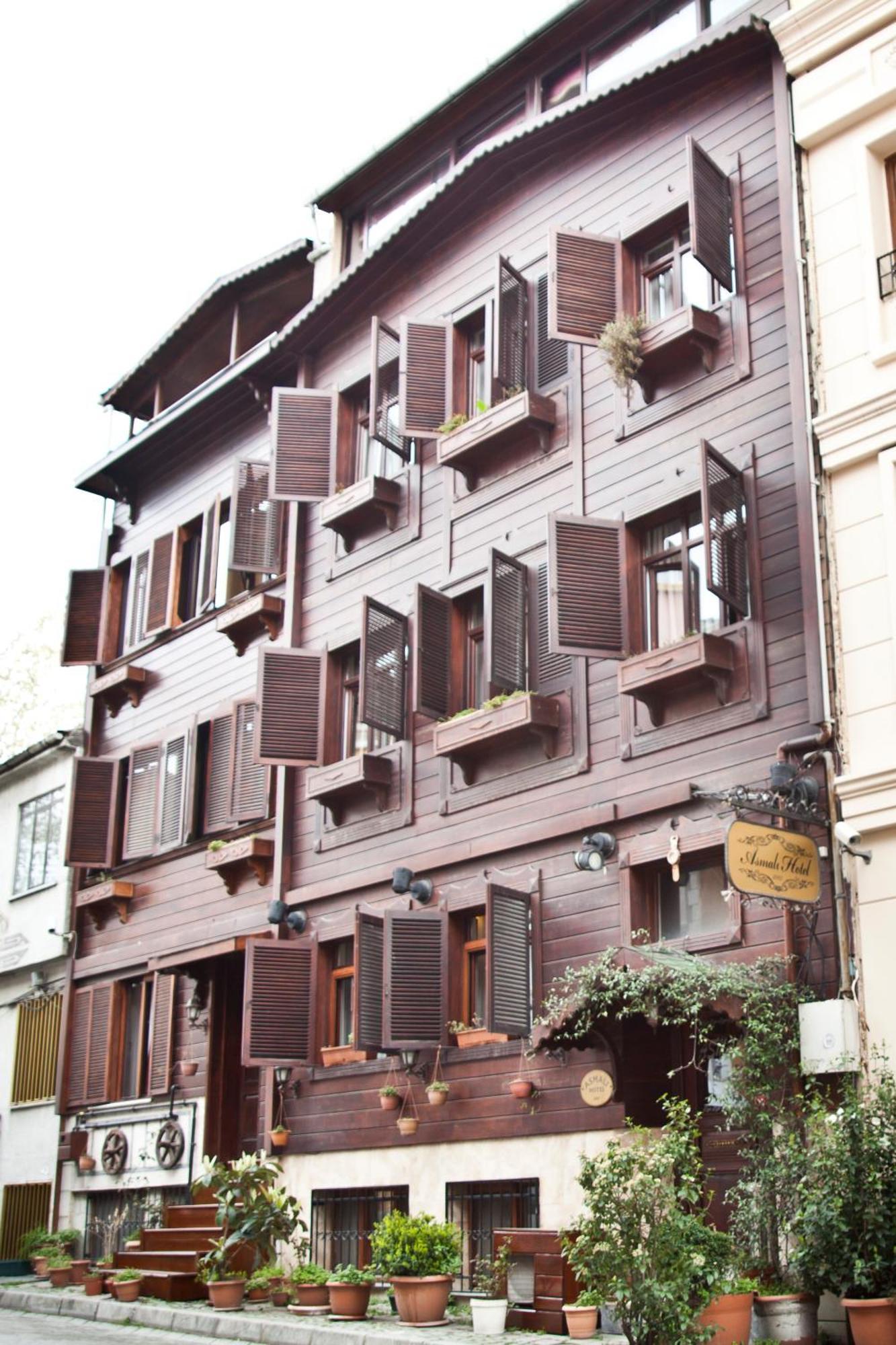 Asmali Hotel Istanbul Exterior foto